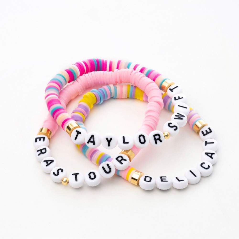 Taylor Swift Eras Tour Friendship Bracelets